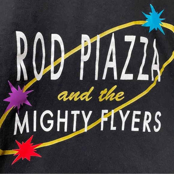 Vintage Rod Piazza And the mighty flyers shirt Size 2XL - Picture 3 of 4